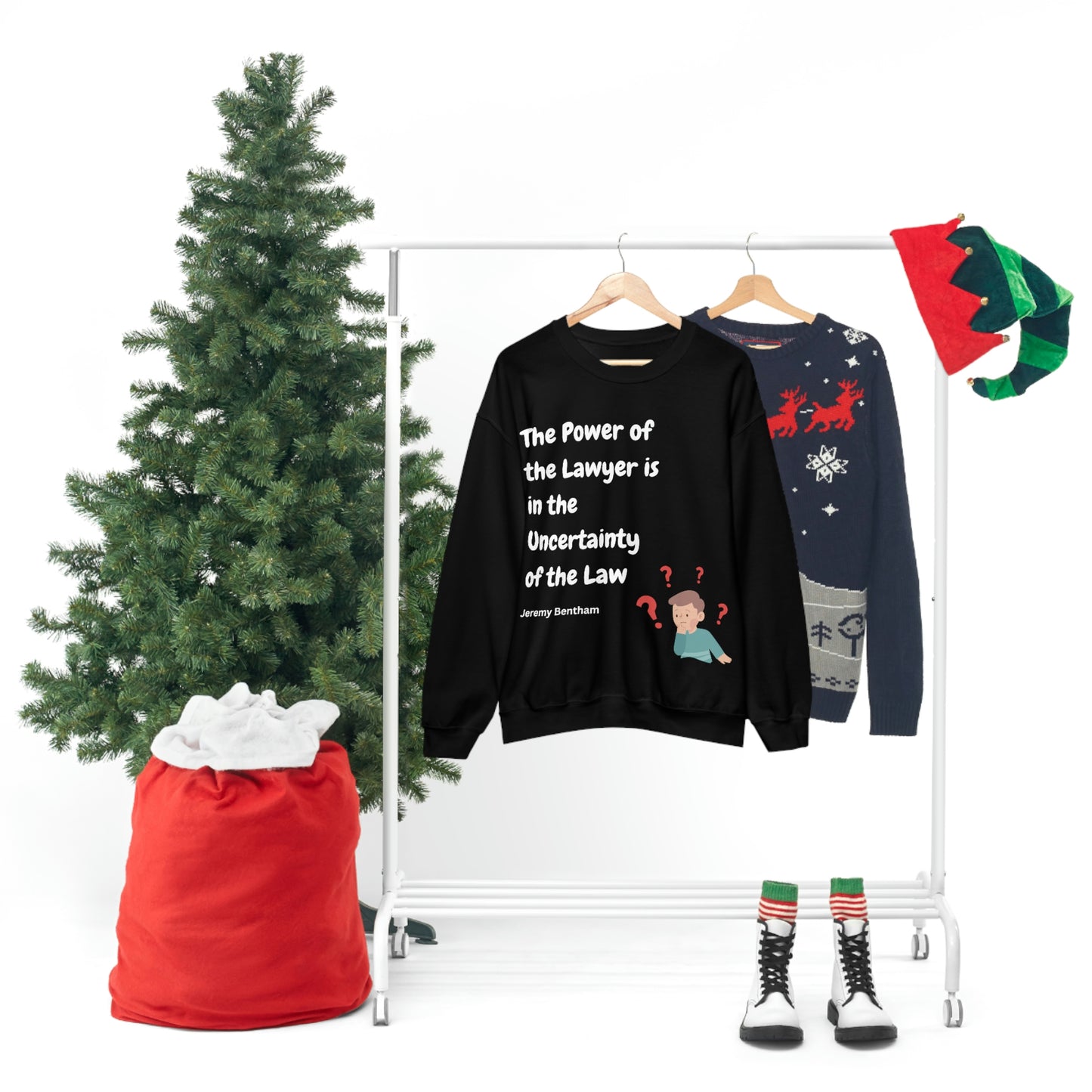 The Power of the Lawyer - Unisex Heavy Blend™ Crewneck Sweatshirt