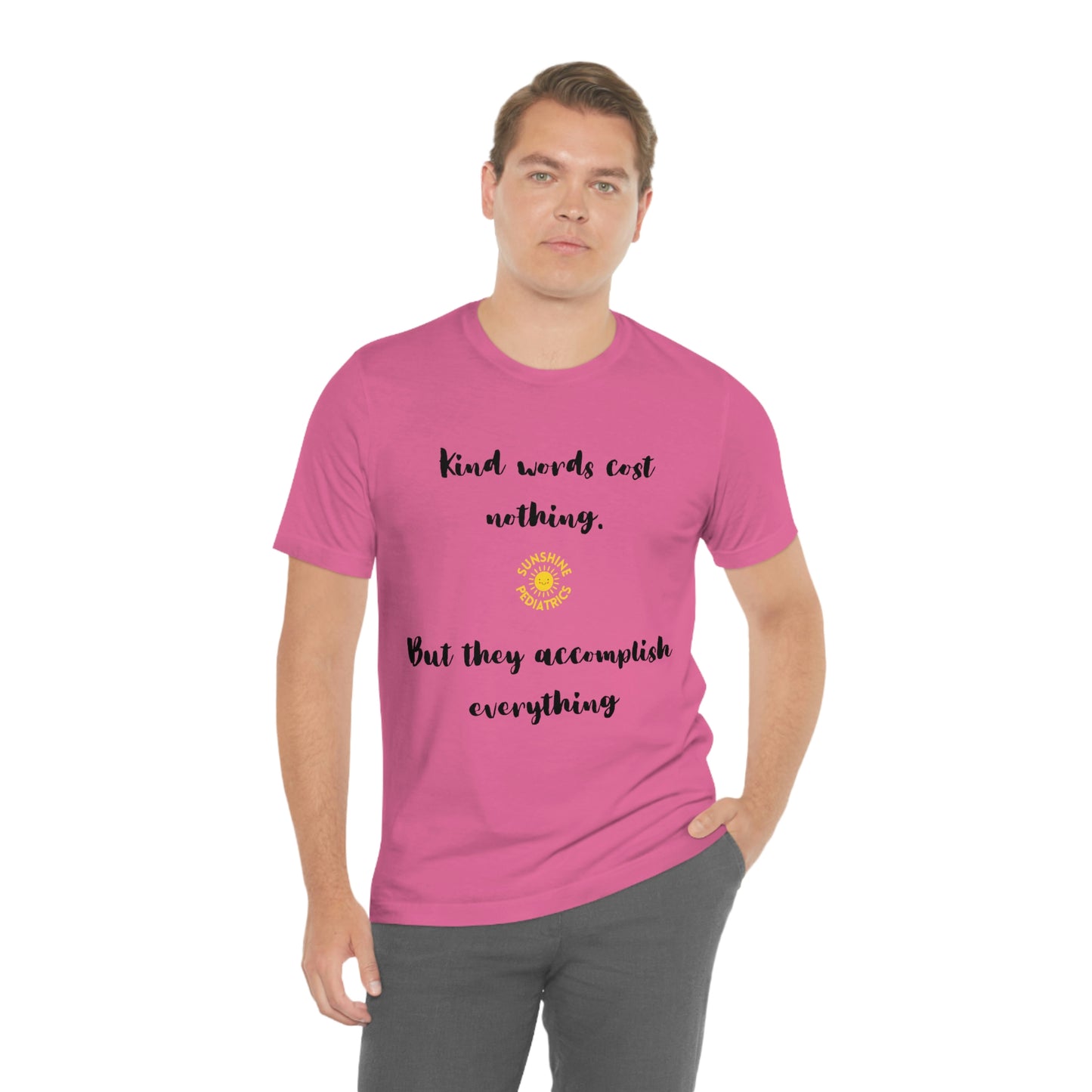 Sunshine Pediatrics - Unisex Jersey Short Sleeve Tee