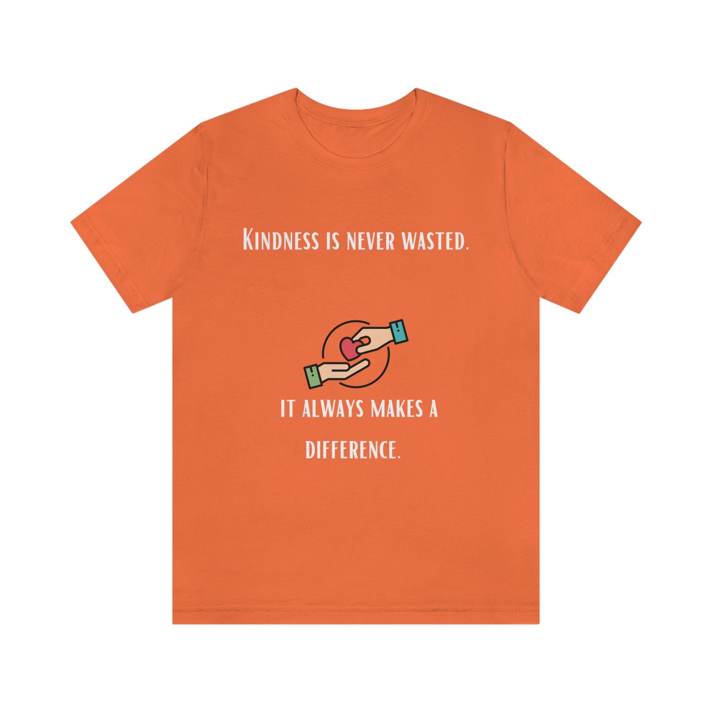 Kindness - Unisex Jersey Short Sleeve Tee