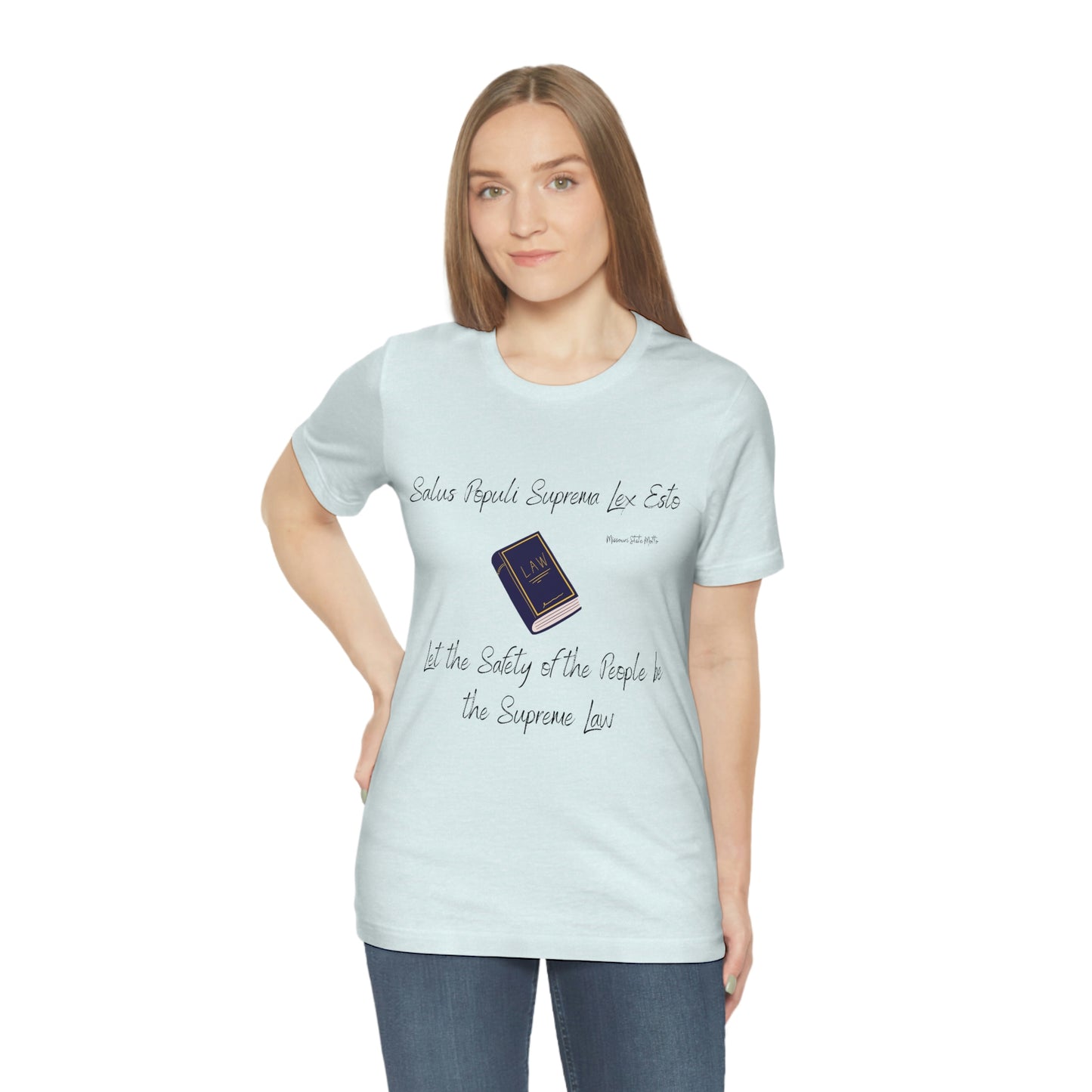 Let the Safety of the People - Unisex Jersey Short Sleeve Tee