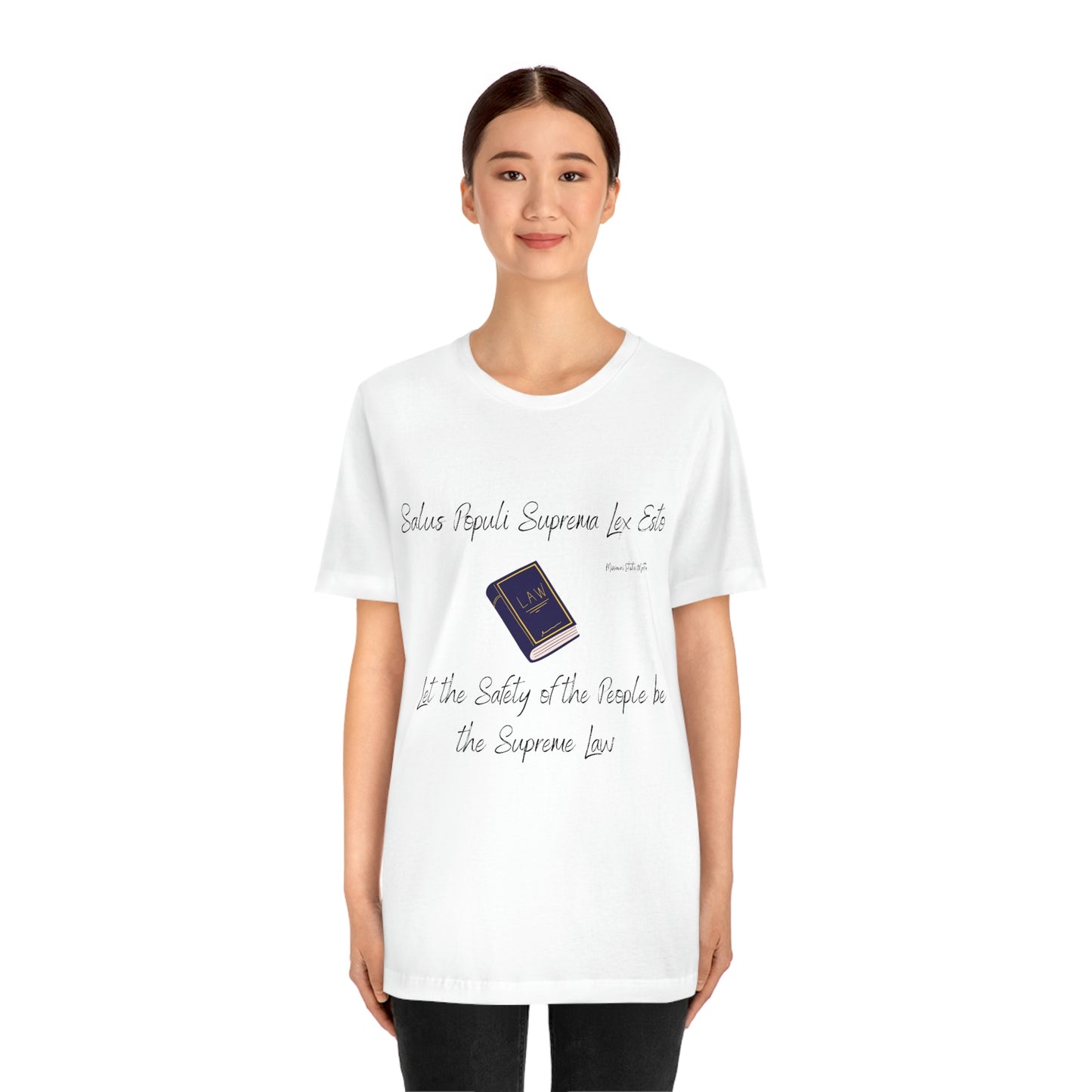 Let the Safety of the People - Unisex Jersey Short Sleeve Tee