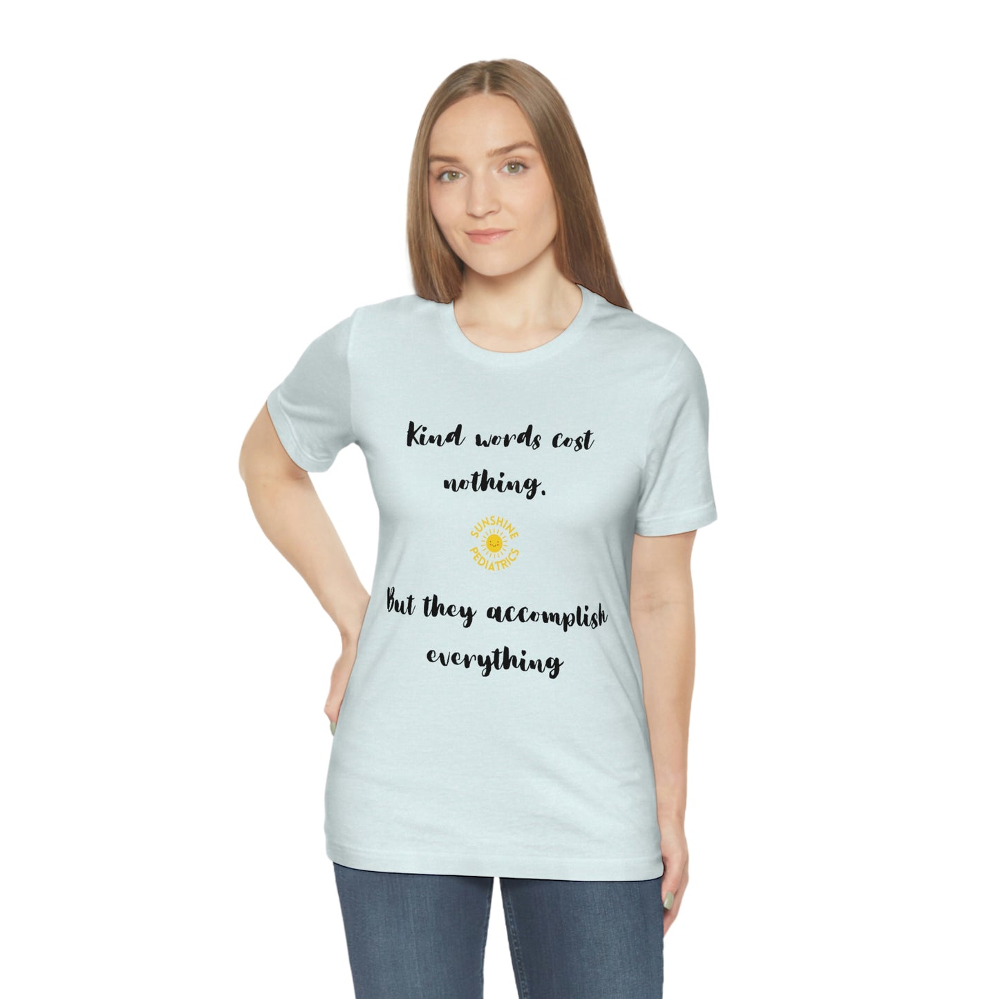 Sunshine Pediatrics - Unisex Jersey Short Sleeve Tee