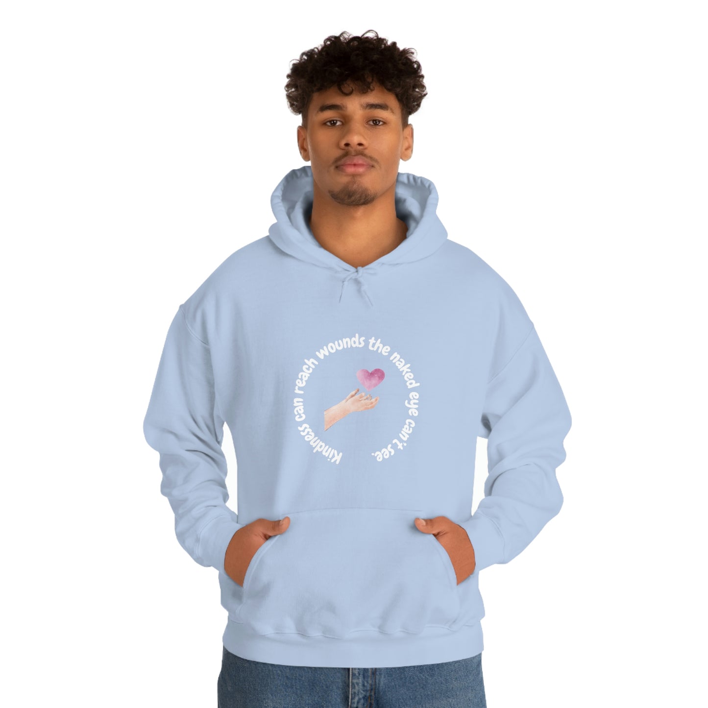 Kindness Heals - Unisex Heavy Blend™ Hooded Sweatshirt