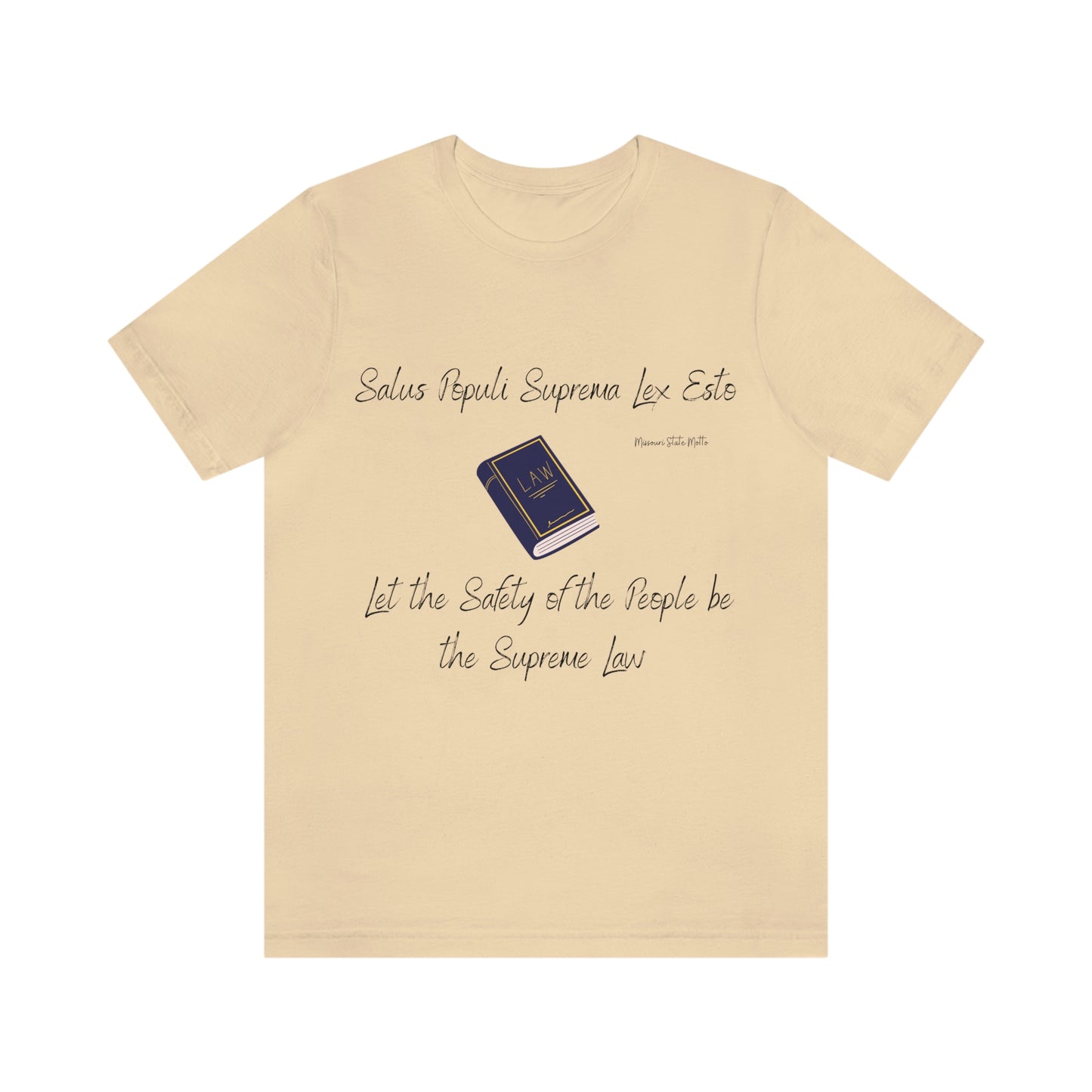 Let the Safety of the People - Unisex Jersey Short Sleeve Tee