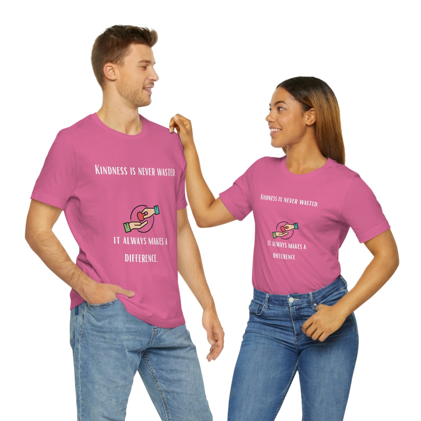 Kindness - Unisex Jersey Short Sleeve Tee