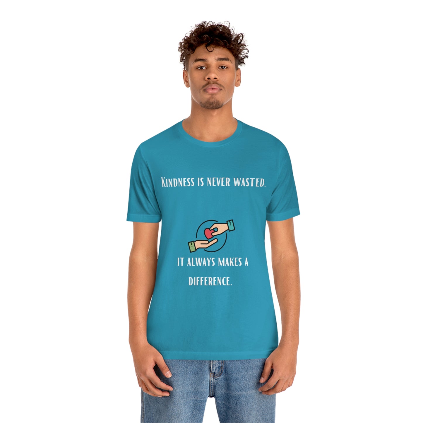 Kindness - Unisex Jersey Short Sleeve Tee