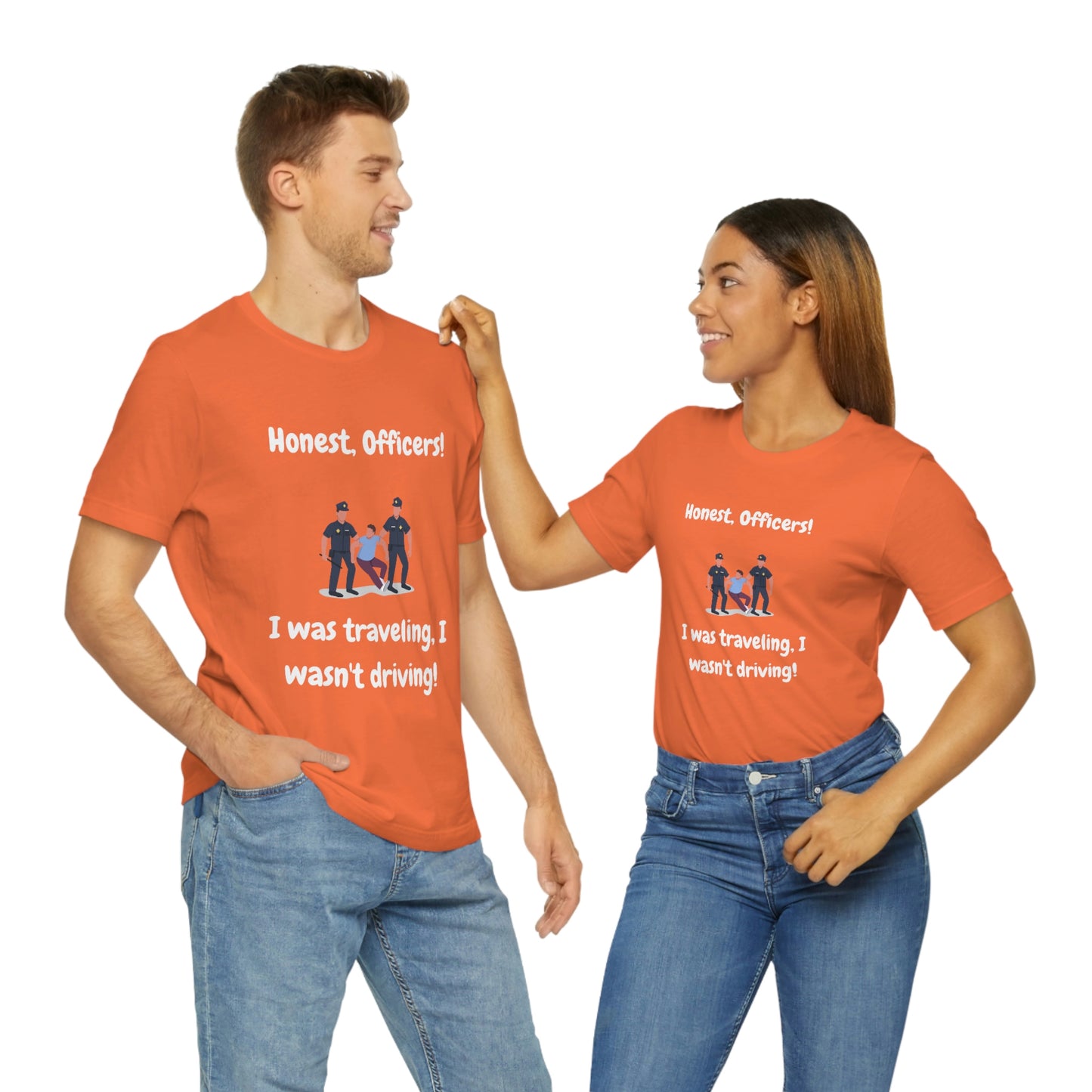 Honest Officers! Sovereign Citizen Funny Tee Shirt