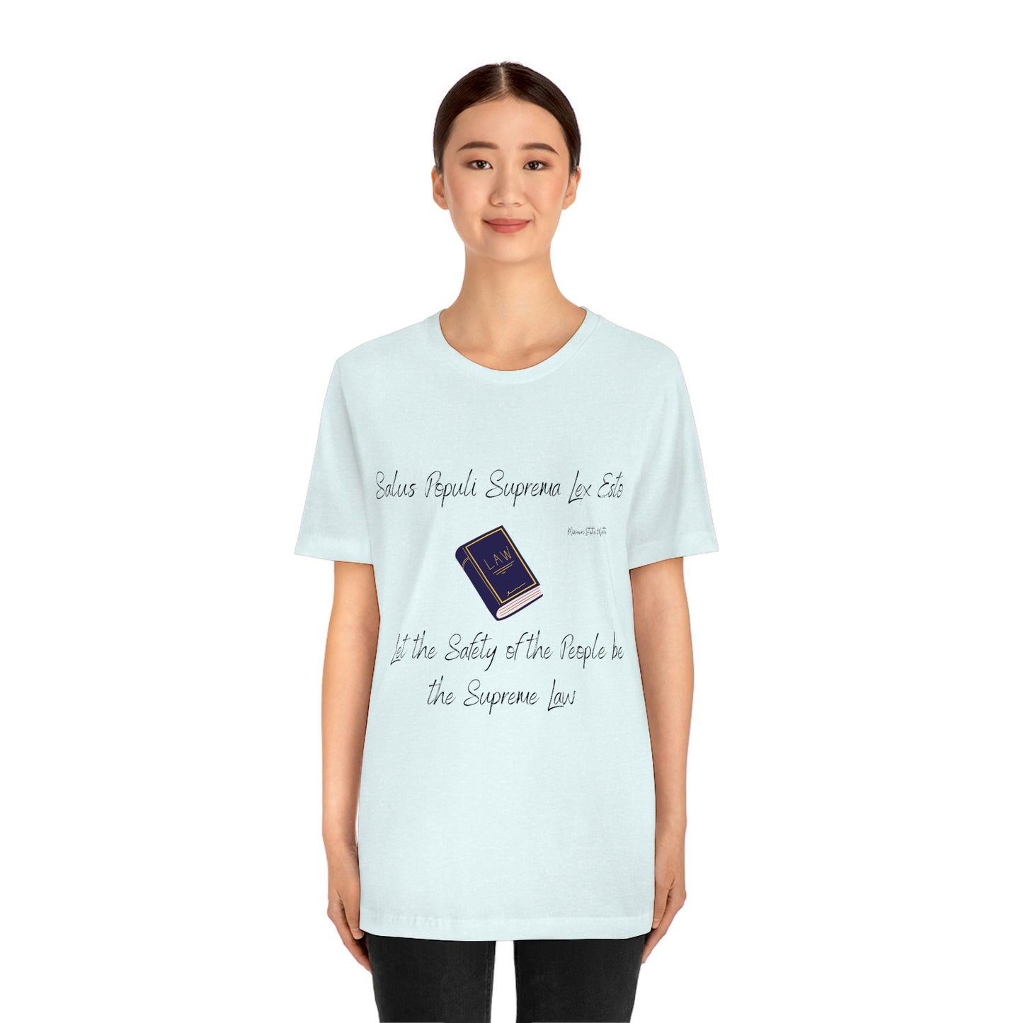Let the Safety of the People - Unisex Jersey Short Sleeve Tee