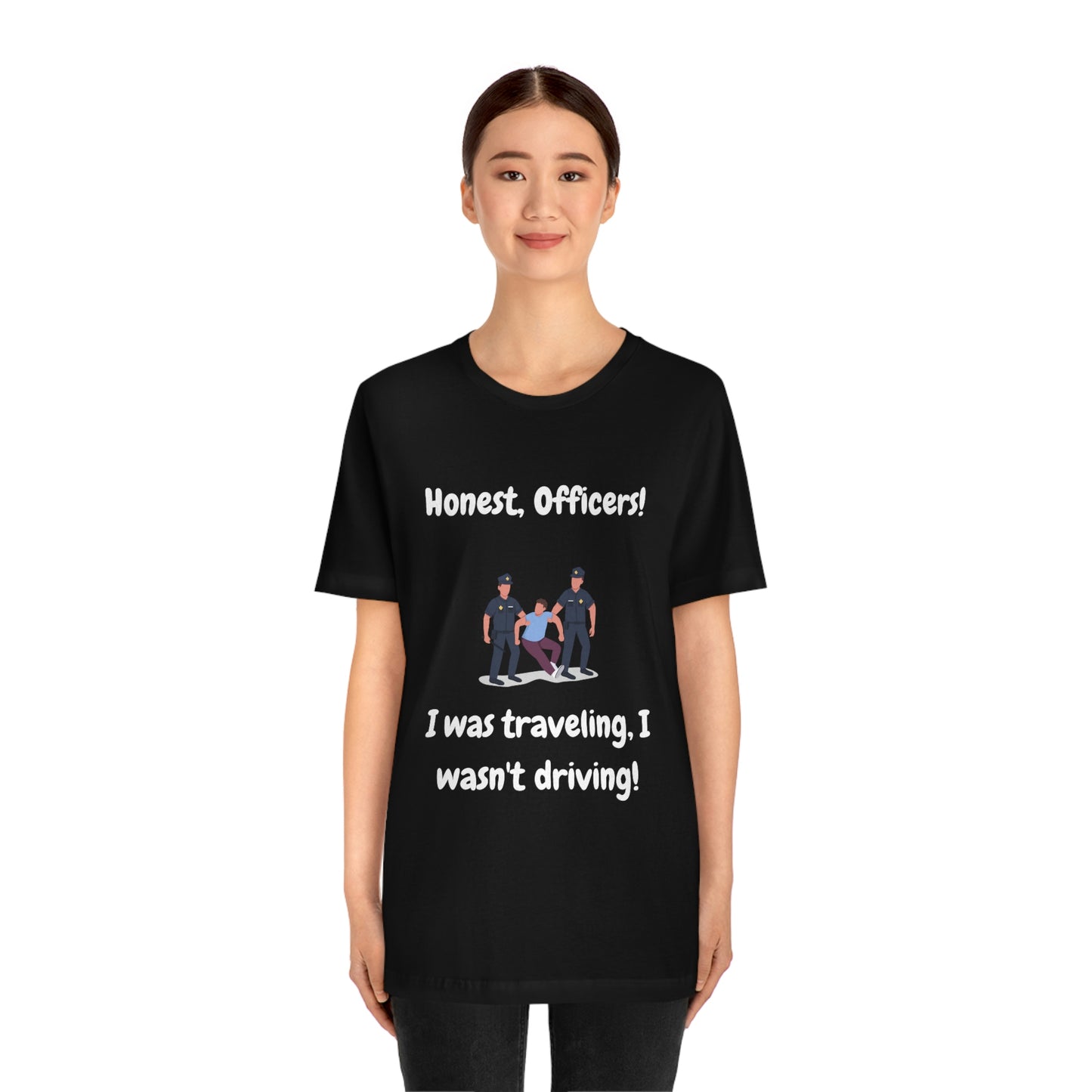 Honest Officers! Sovereign Citizen Funny Tee Shirt