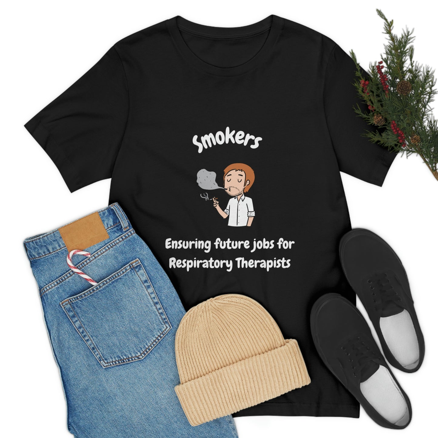Smokers - Impactful Unisex Jersey Short Sleeve Tee