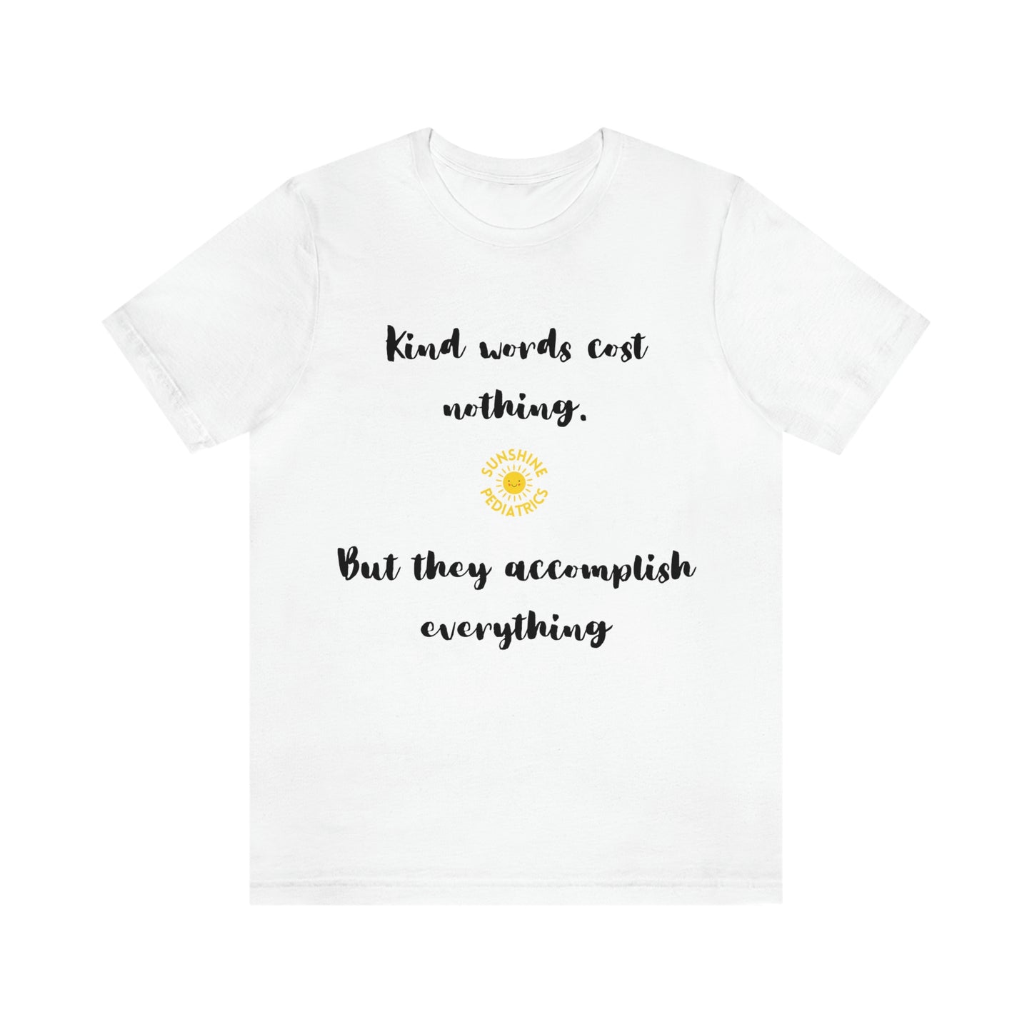 Sunshine Pediatrics - Unisex Jersey Short Sleeve Tee
