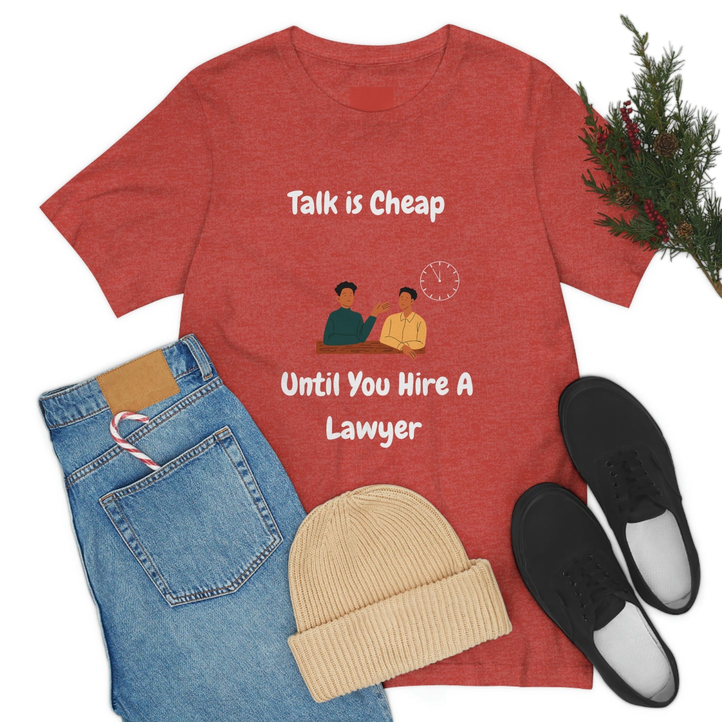 Talk is Cheap - Unisex Jersey Short Sleeve Tee