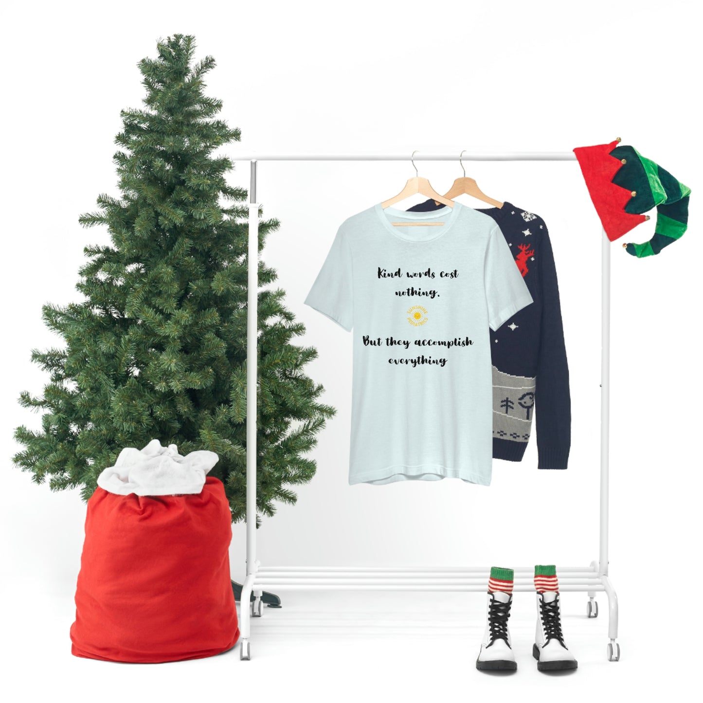 Sunshine Pediatrics - Unisex Jersey Short Sleeve Tee