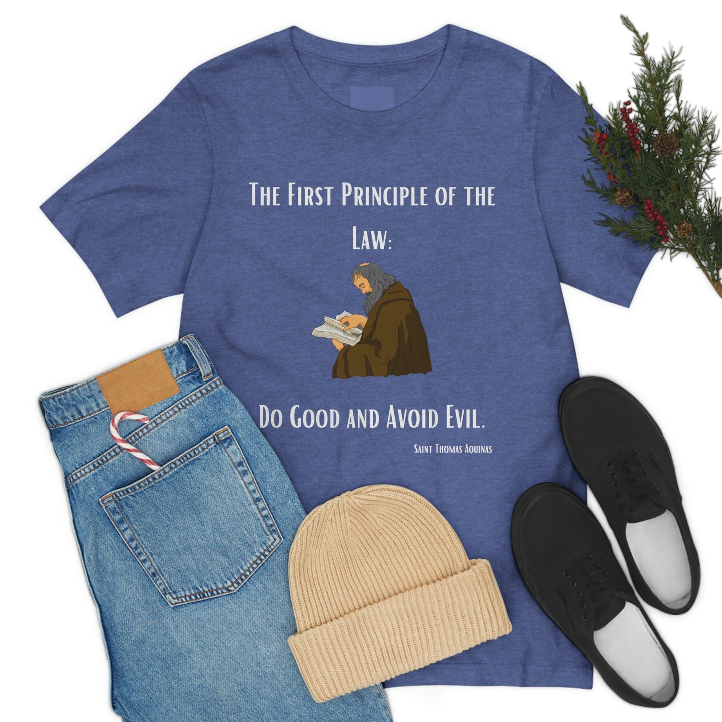 The First Principle of Law - Unisex Jersey Short Sleeve Tee
