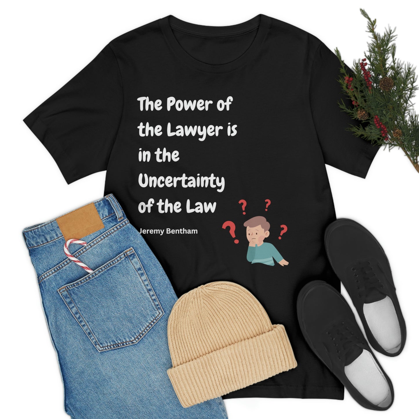 The Power of the Lawyer Unisex Jersey Short Sleeve Tee