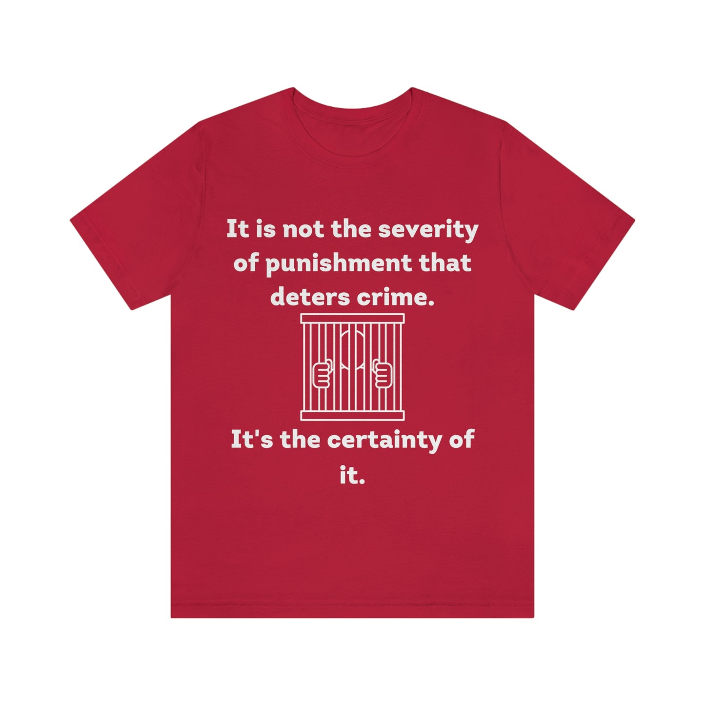 Certain Punishment - Unisex Jersey Short Sleeve Tee