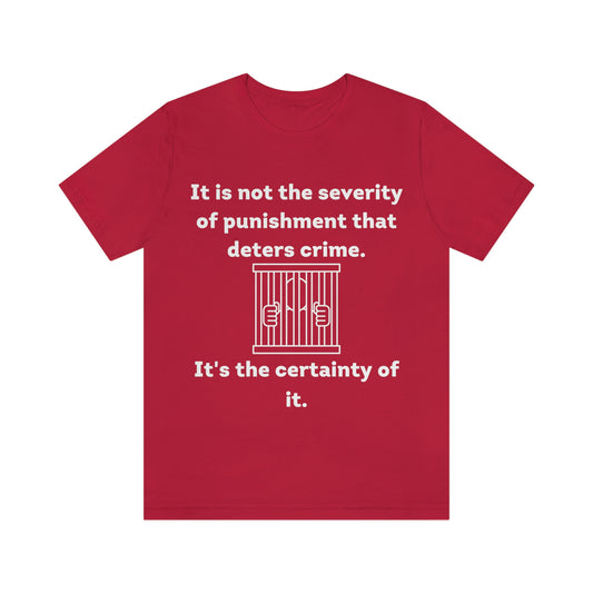Certain Punishment - Unisex Jersey Short Sleeve Tee
