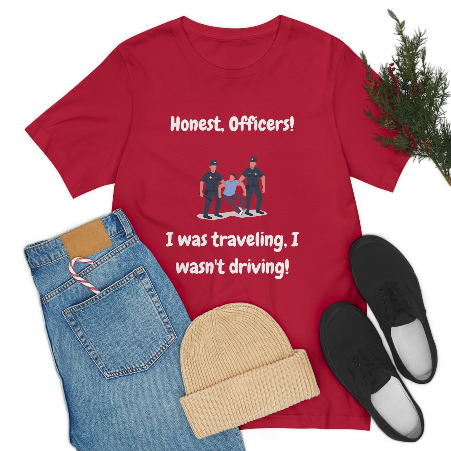 Honest Officers! Sovereign Citizen Funny Tee Shirt