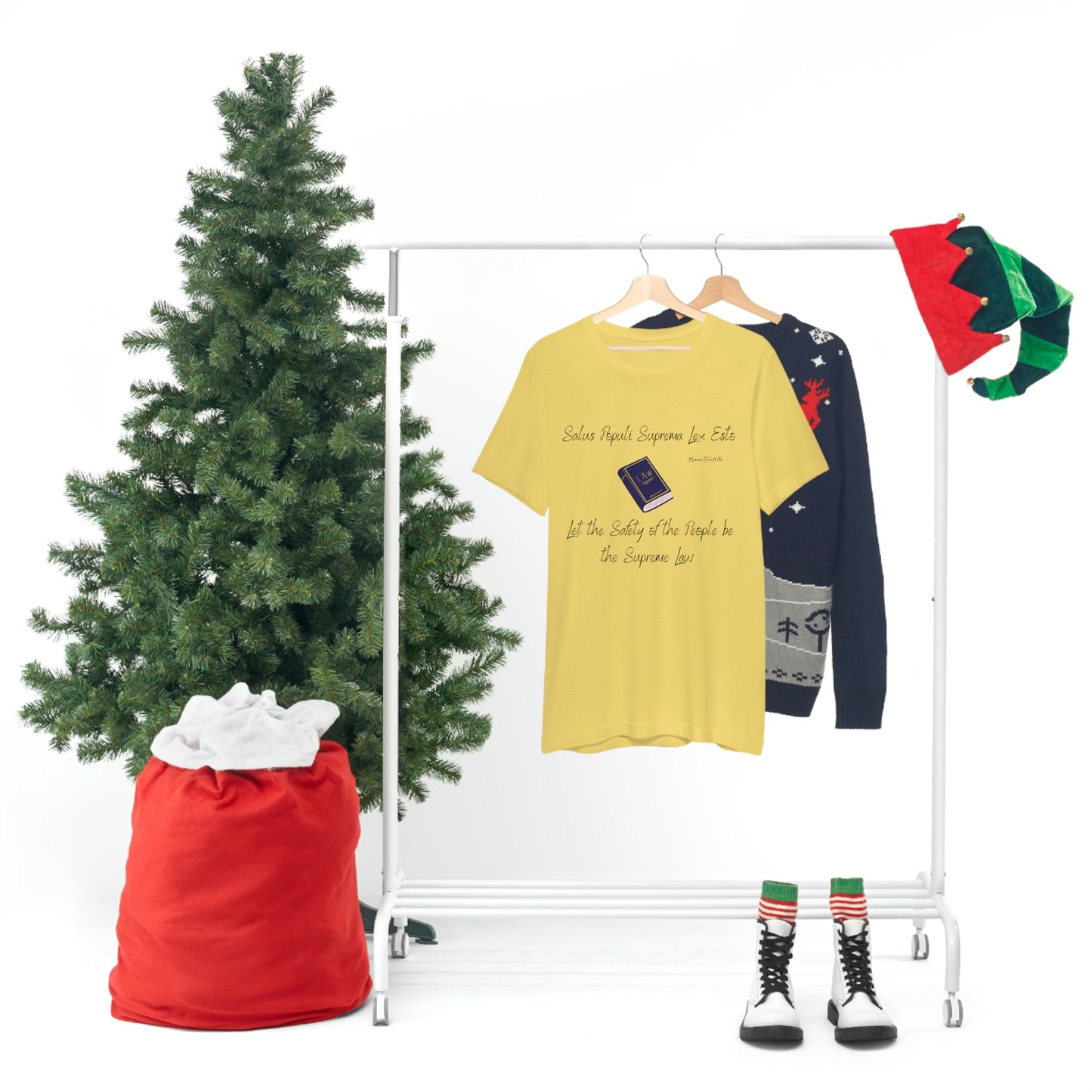 Let the Safety of the People - Unisex Jersey Short Sleeve Tee