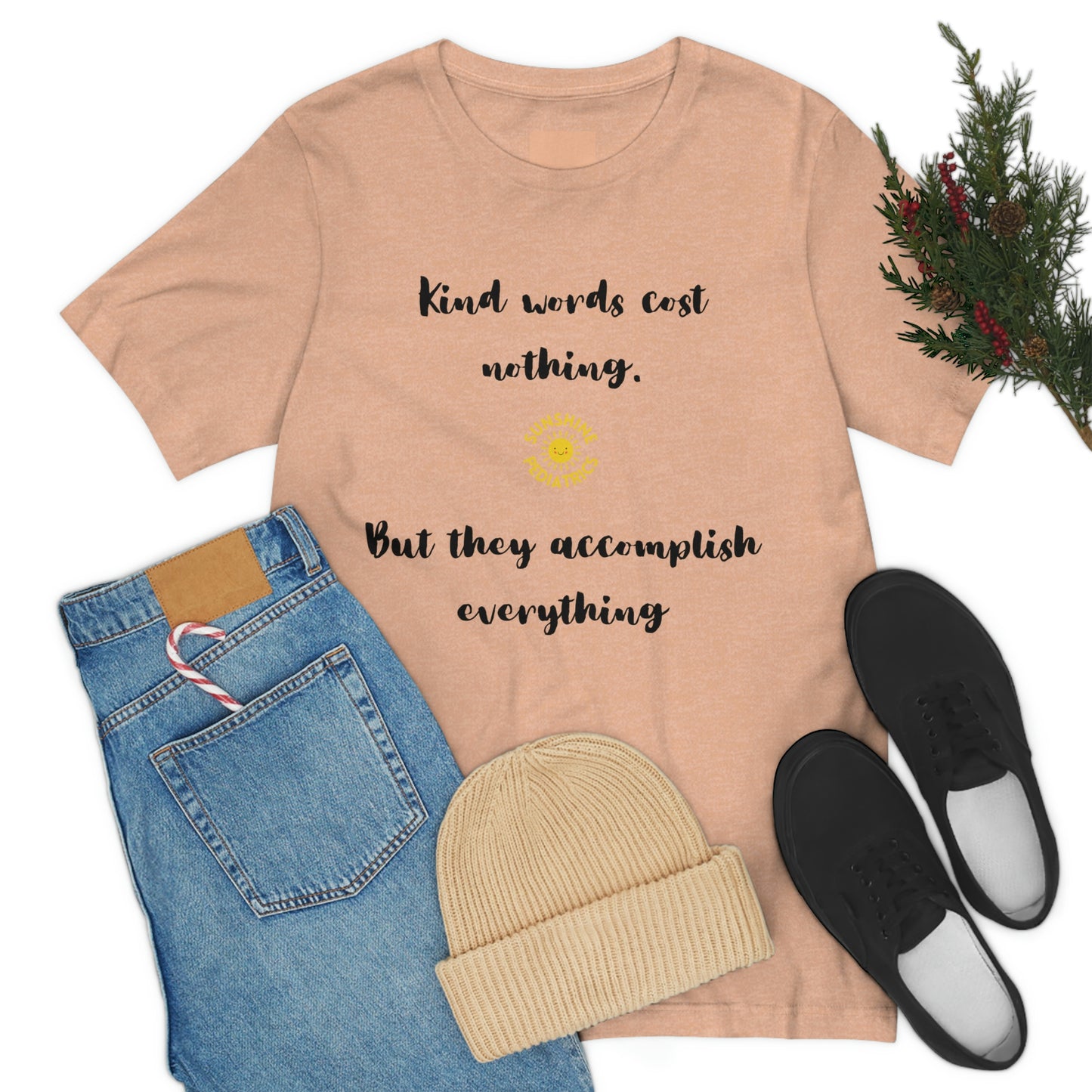Sunshine Pediatrics - Unisex Jersey Short Sleeve Tee