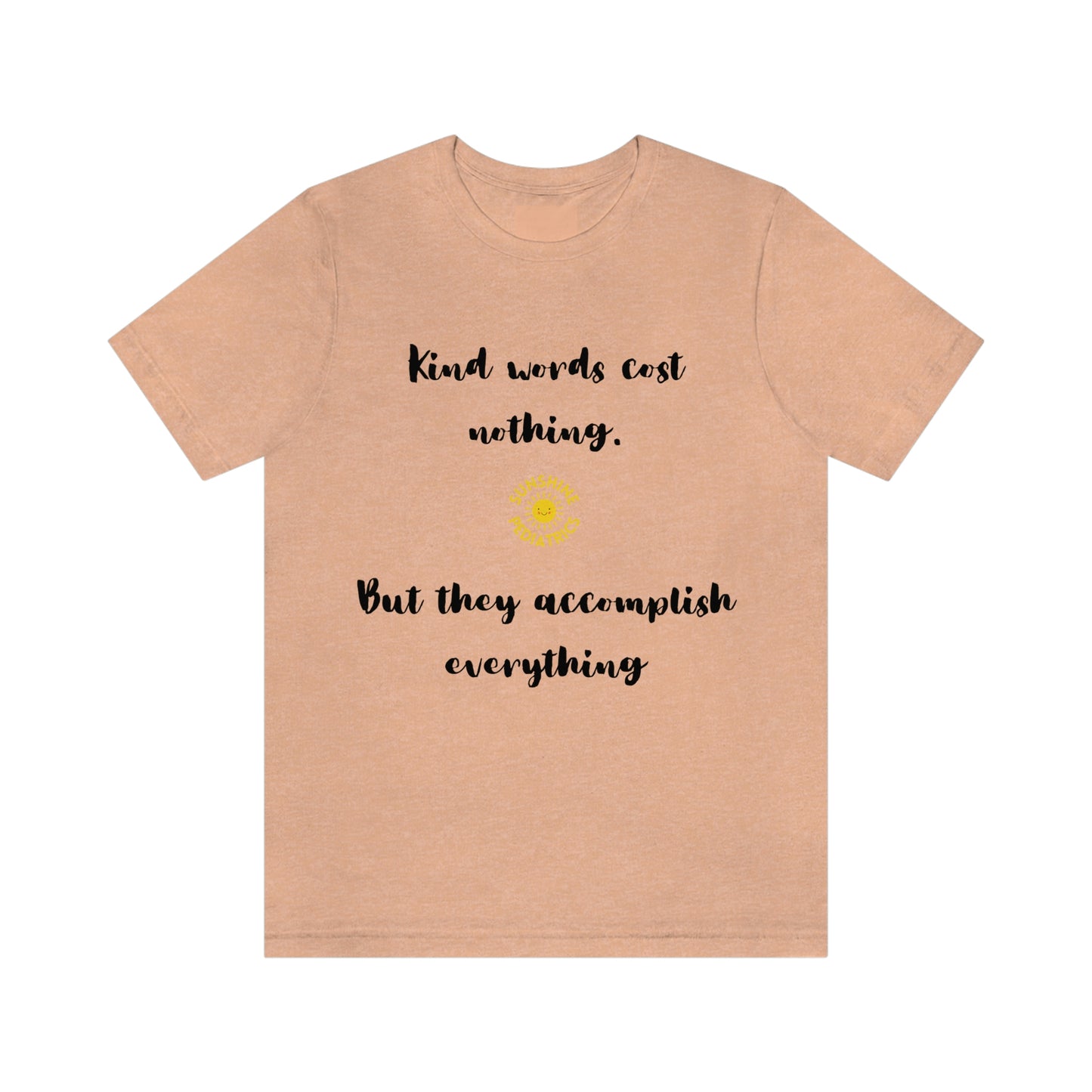 Sunshine Pediatrics - Unisex Jersey Short Sleeve Tee