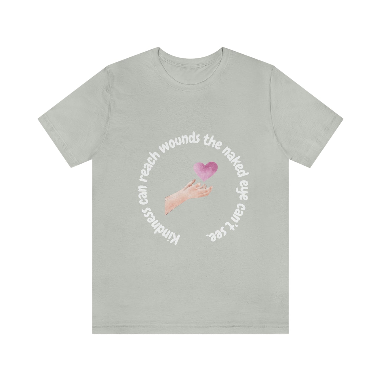 Kindness Can Reach - Unisex Jersey Short Sleeve Tee