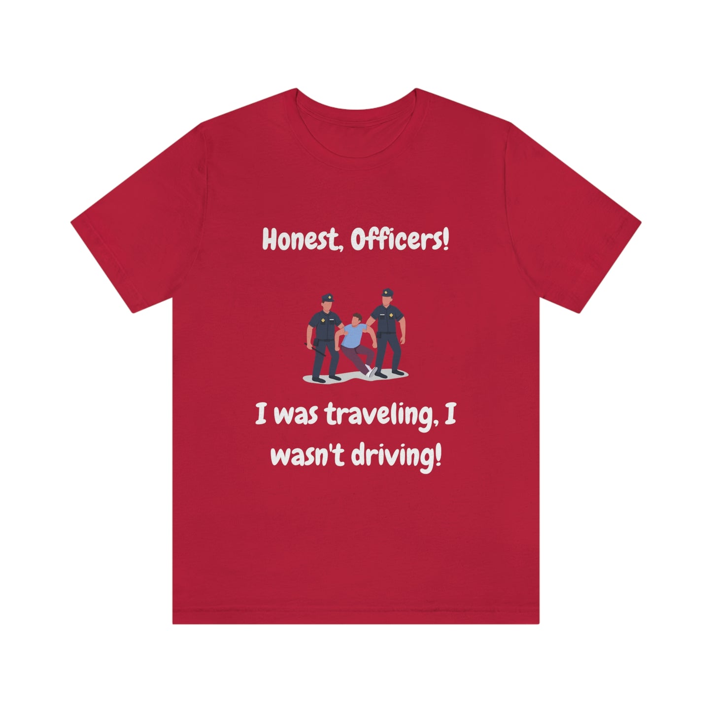 Honest Officers! Sovereign Citizen Funny Tee Shirt