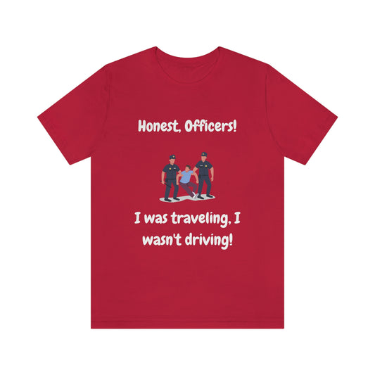 Honest Officers! Sovereign Citizen Funny Tee Shirt