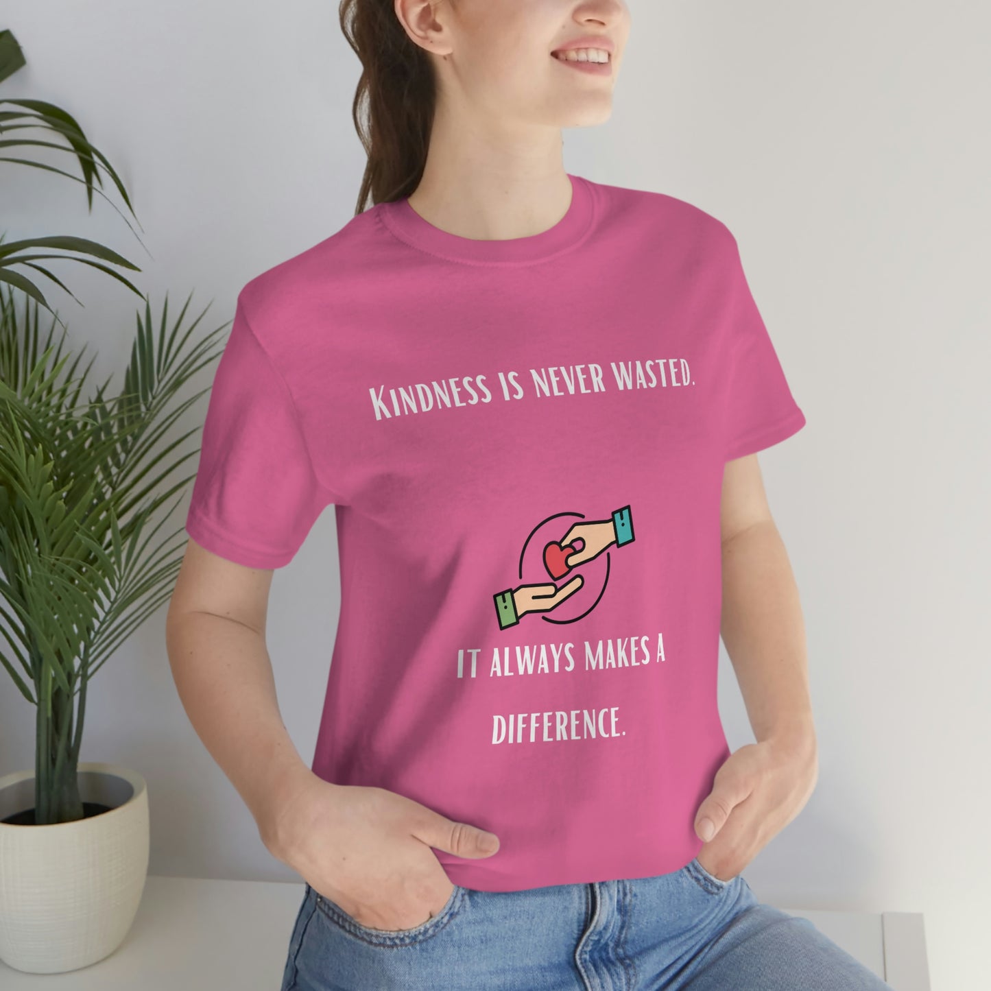 Kindness - Unisex Jersey Short Sleeve Tee