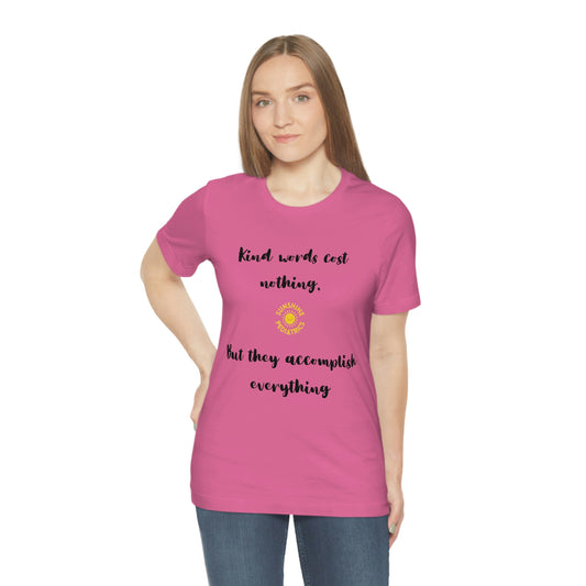 Sunshine Pediatrics - Unisex Jersey Short Sleeve Tee