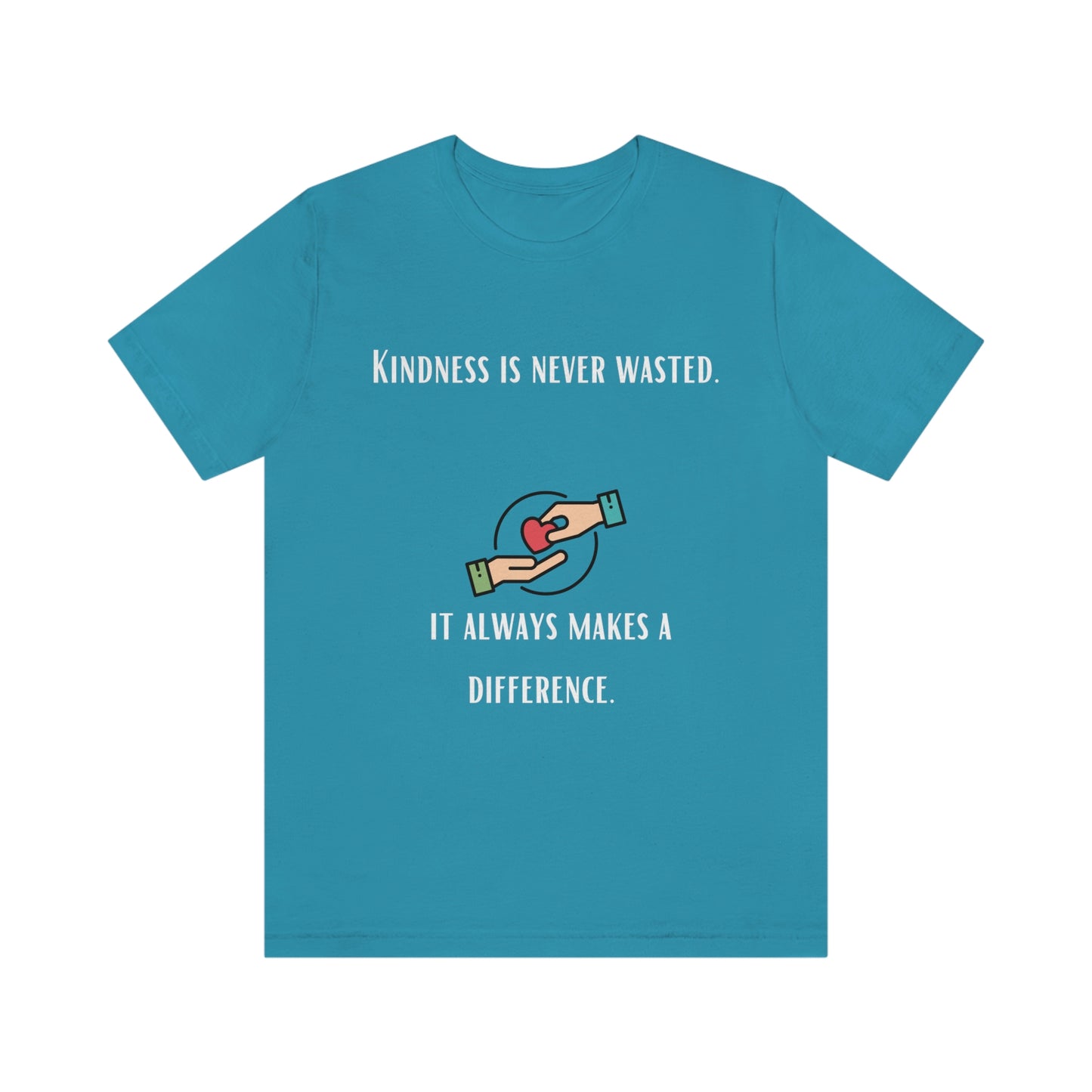 Kindness - Unisex Jersey Short Sleeve Tee