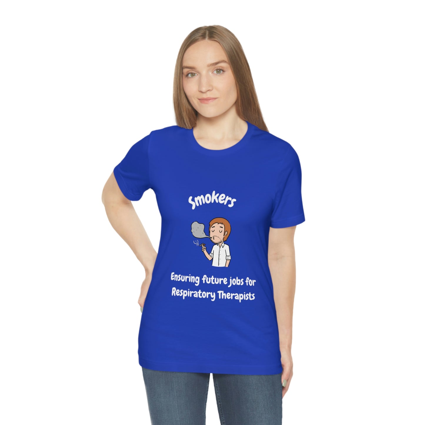 Smokers - Impactful Unisex Jersey Short Sleeve Tee