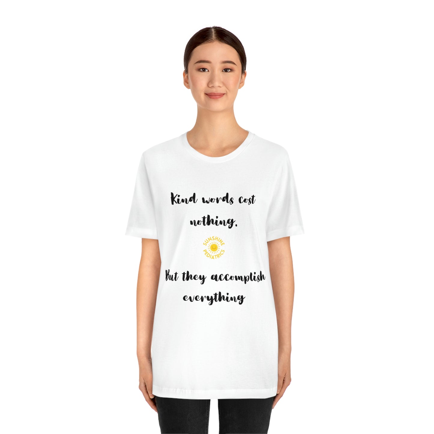 Sunshine Pediatrics - Unisex Jersey Short Sleeve Tee