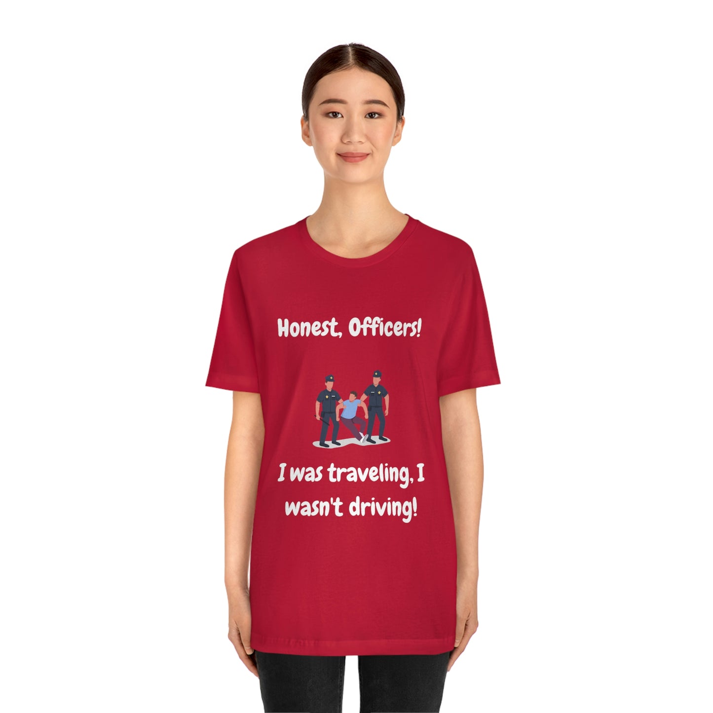 Honest Officers! Sovereign Citizen Funny Tee Shirt