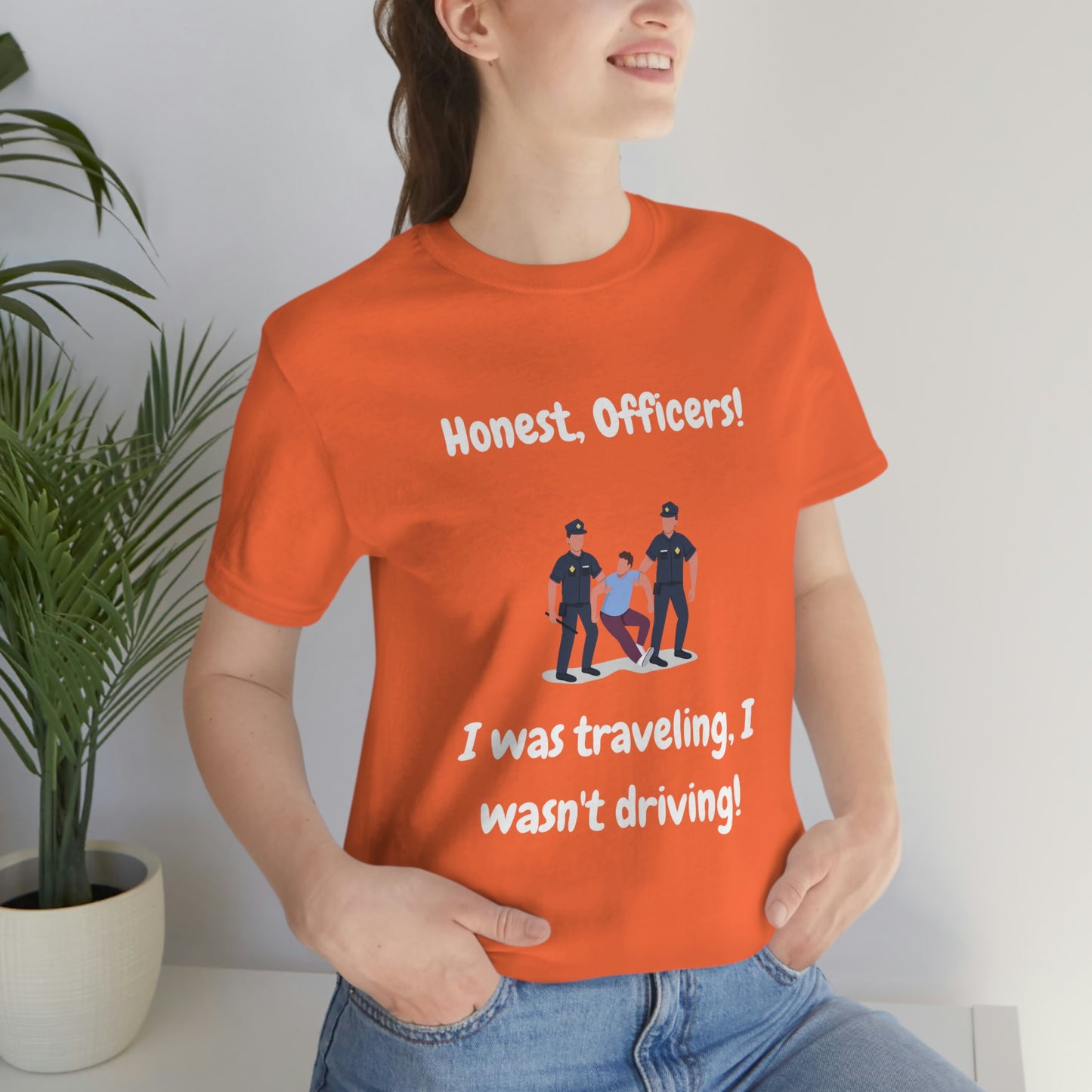 Honest Officers! Sovereign Citizen Funny Tee Shirt