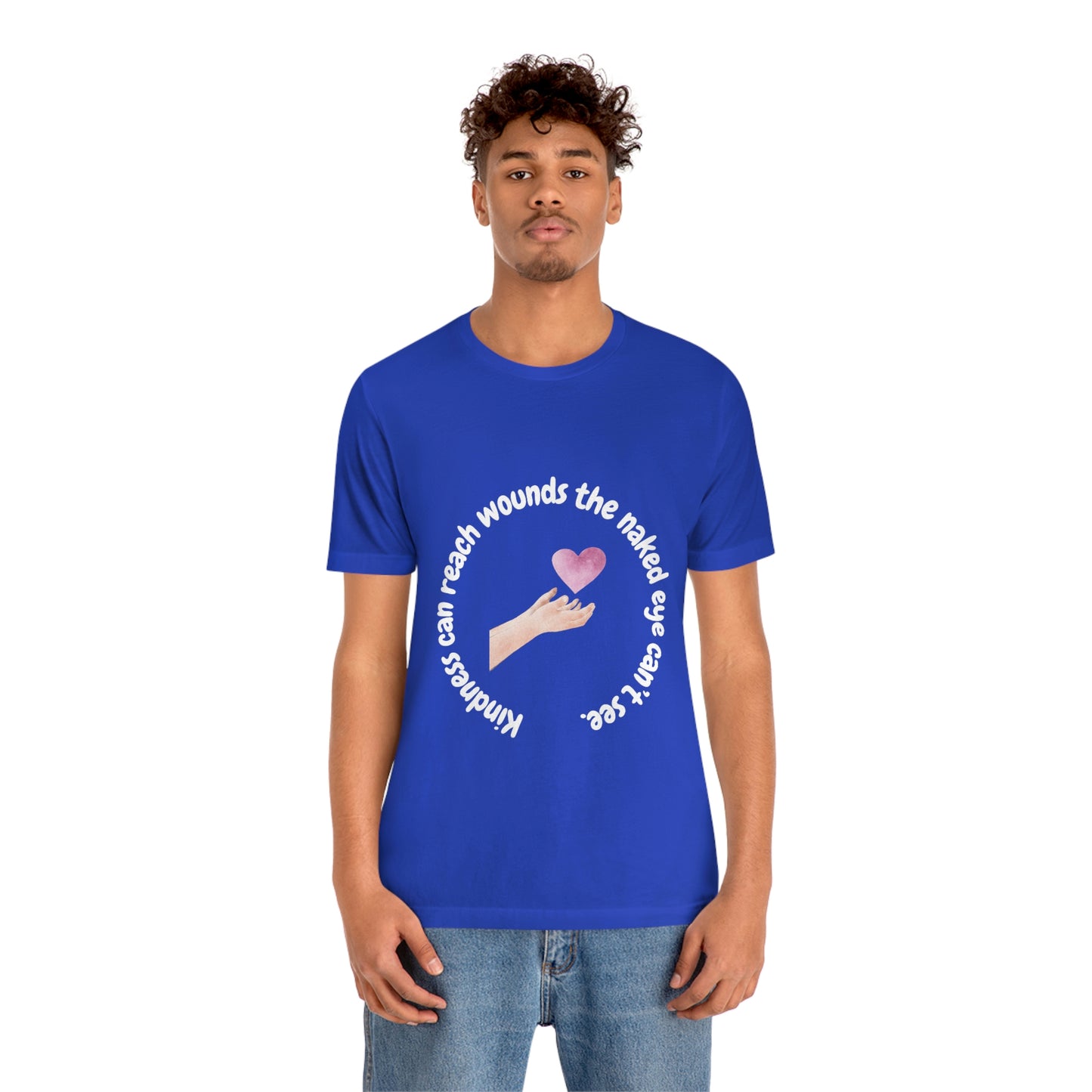 Kindness Can Reach - Unisex Jersey Short Sleeve Tee