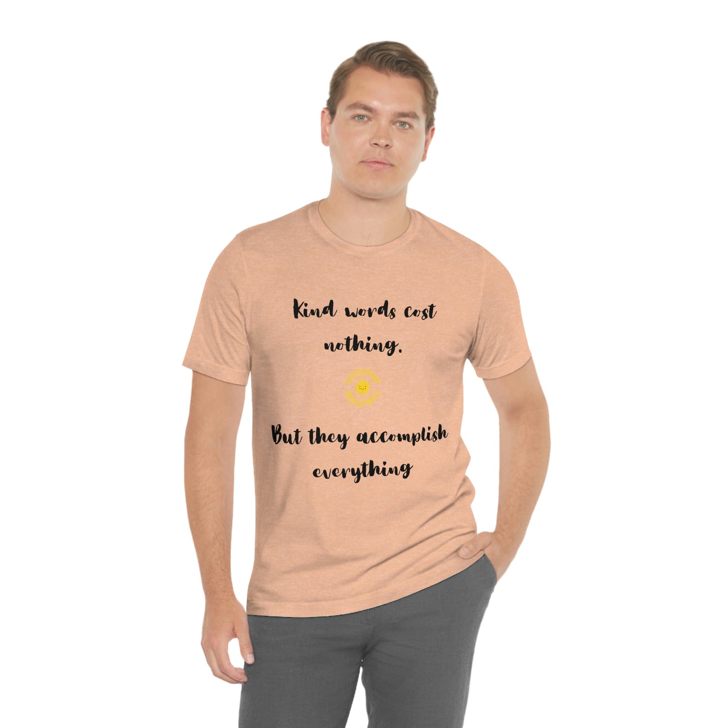 Sunshine Pediatrics - Unisex Jersey Short Sleeve Tee