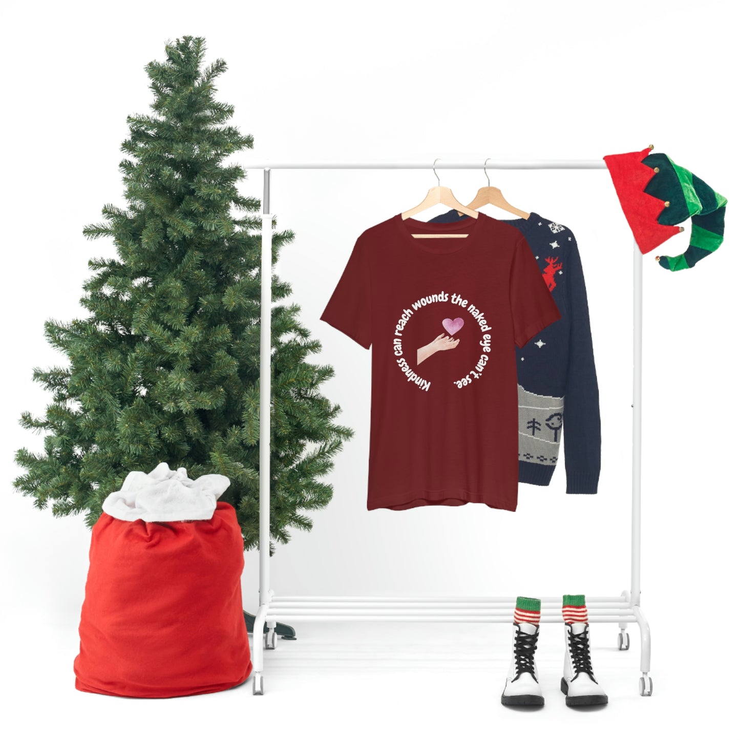Kindness Can Reach - Unisex Jersey Short Sleeve Tee