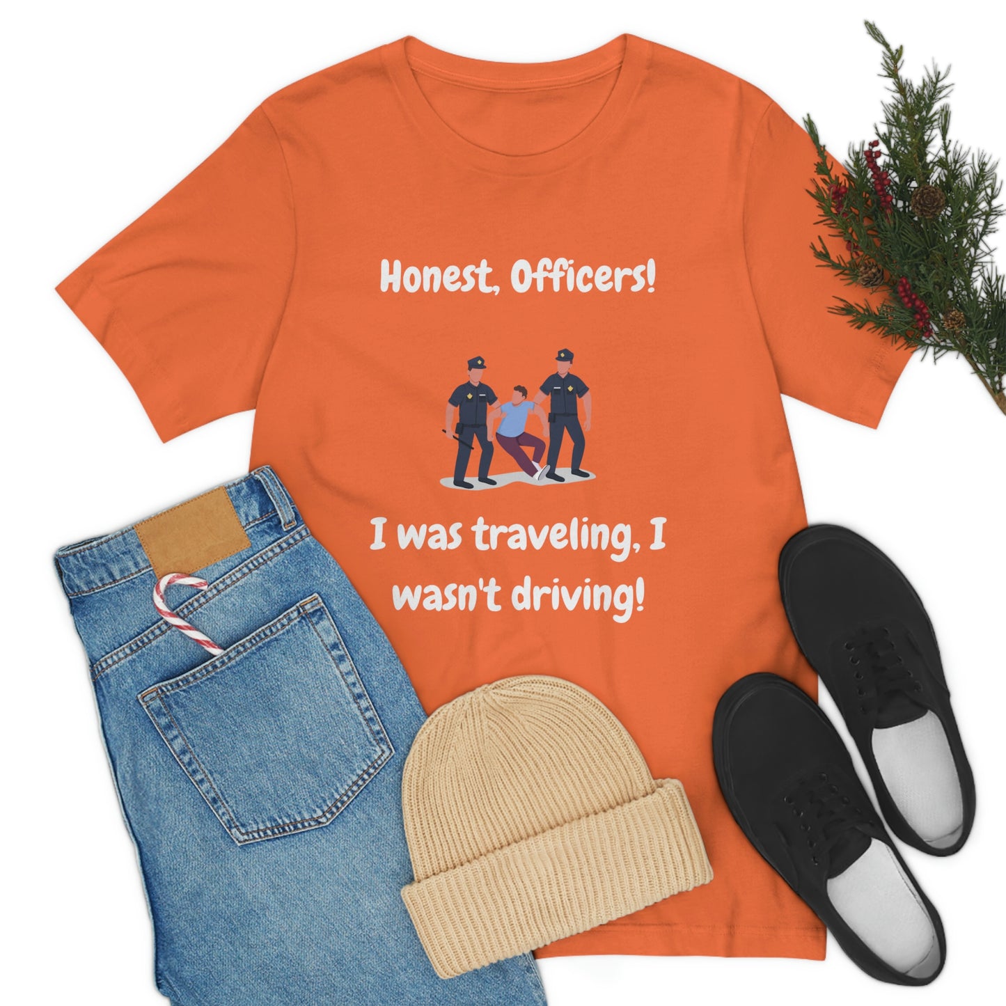 Honest Officers! Sovereign Citizen Funny Tee Shirt