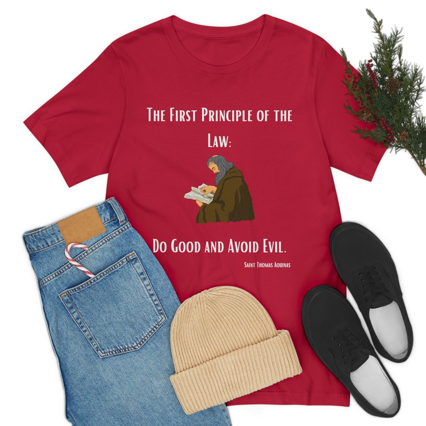 The First Principle of Law - Unisex Jersey Short Sleeve Tee