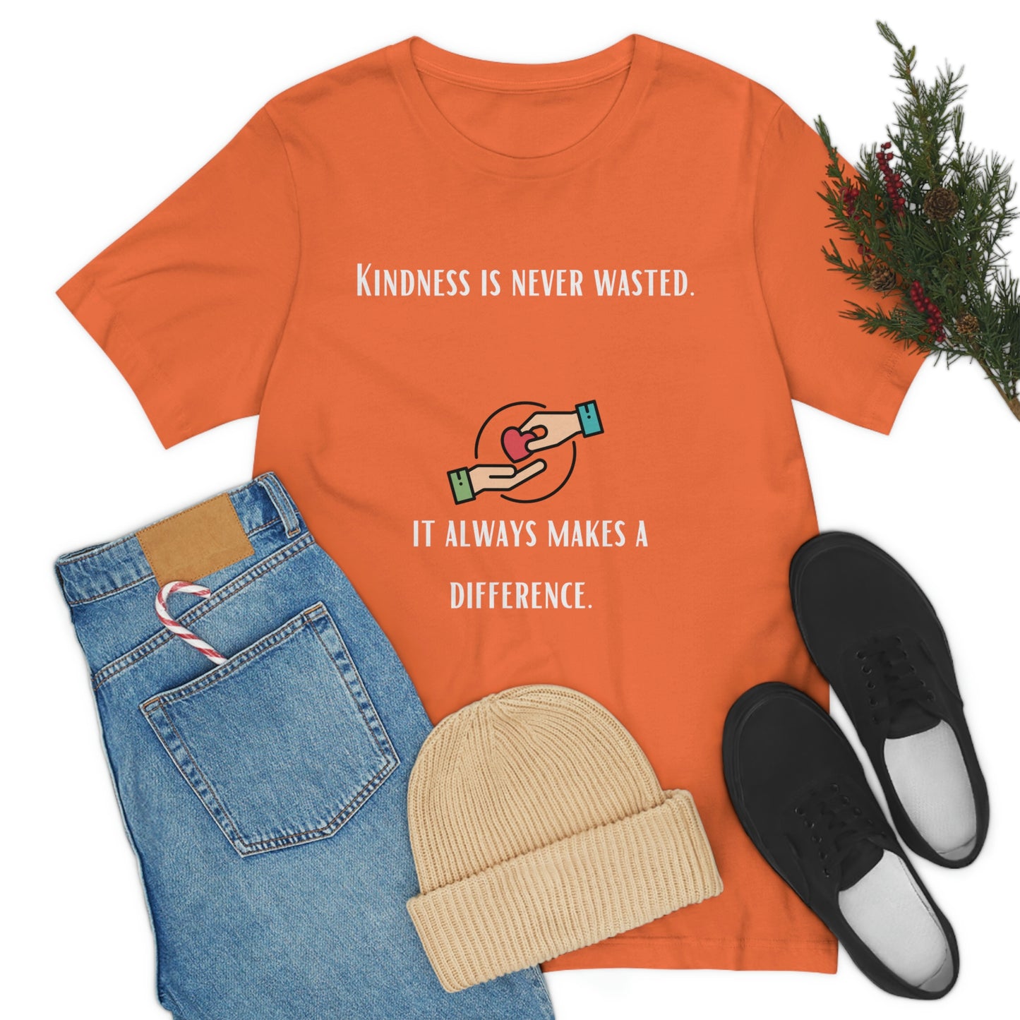 Kindness - Unisex Jersey Short Sleeve Tee
