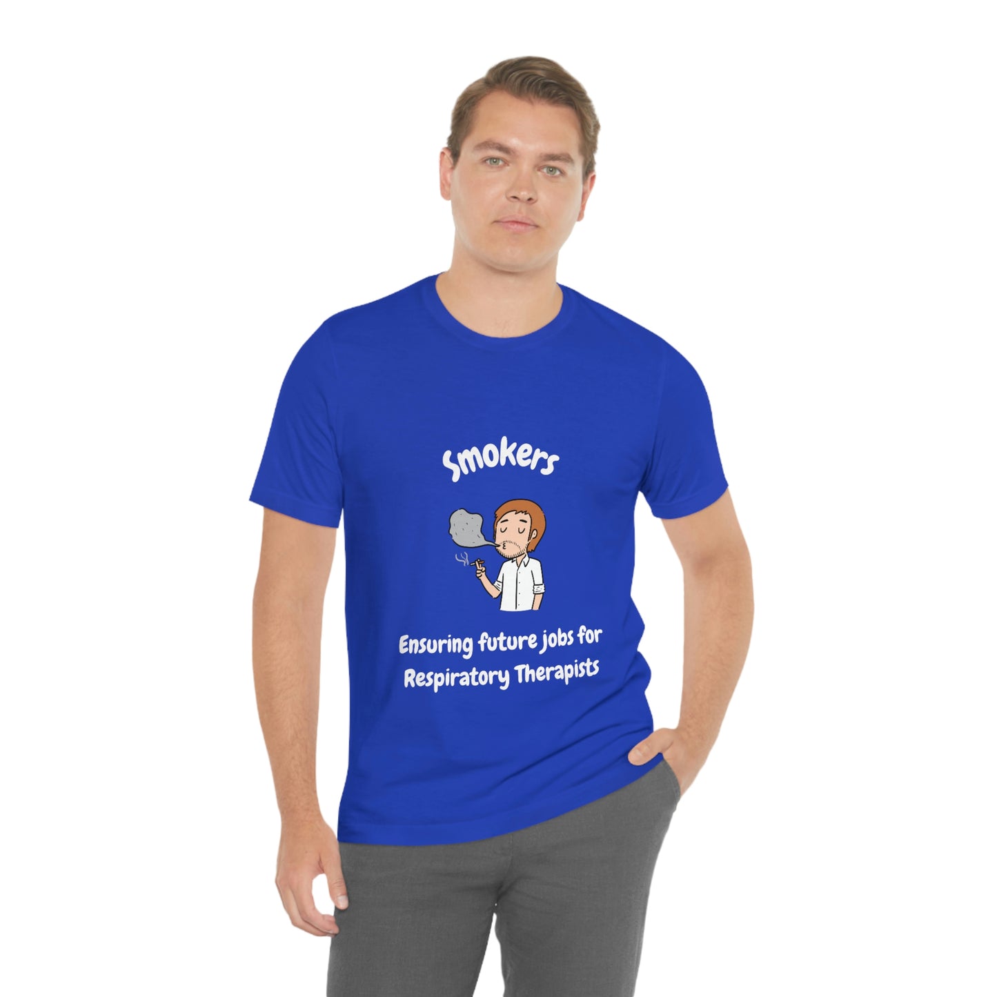 Smokers - Impactful Unisex Jersey Short Sleeve Tee