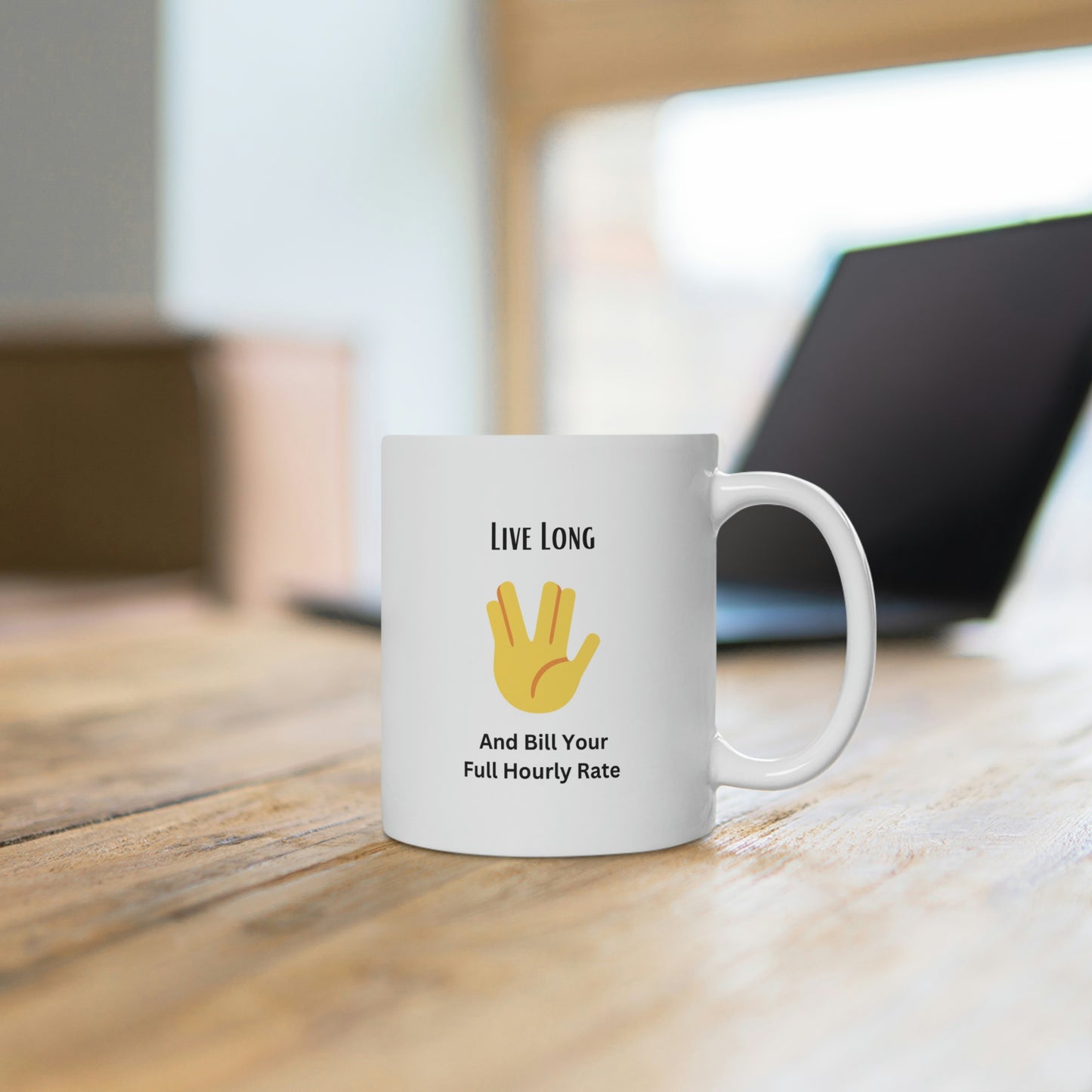 Lawyer mug - White Ceramic Mug