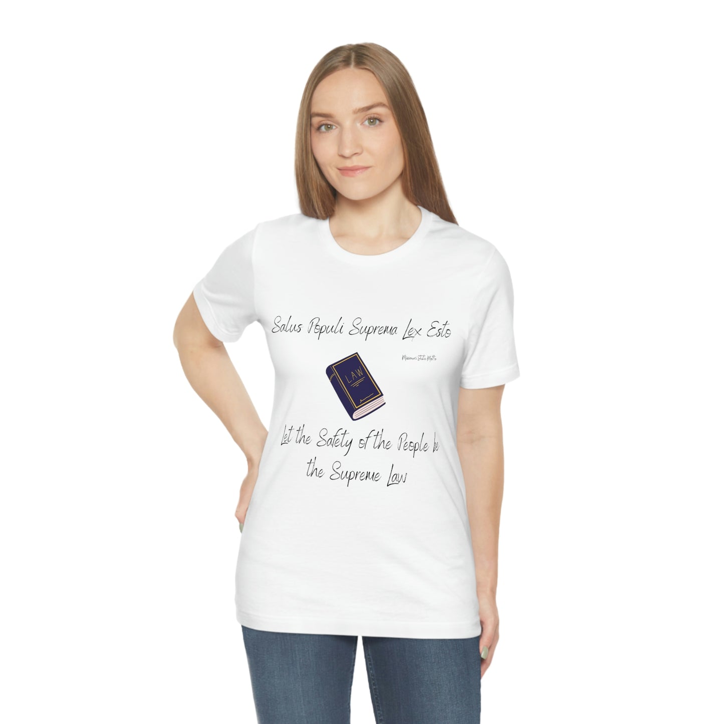 Let the Safety of the People - Unisex Jersey Short Sleeve Tee