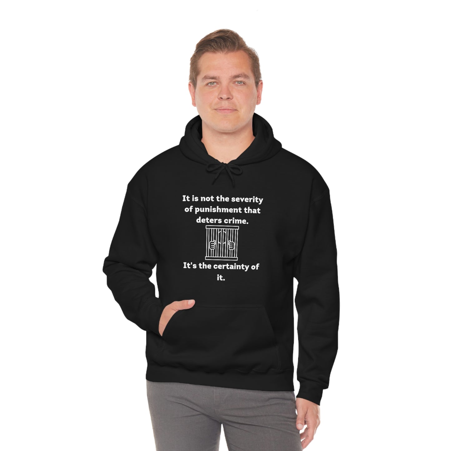 Certain Punishment Hoodie - Unisex Heavy Blend™ Hooded Sweatshirt