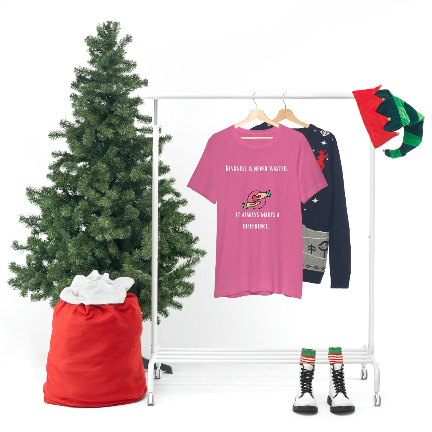 Kindness - Unisex Jersey Short Sleeve Tee