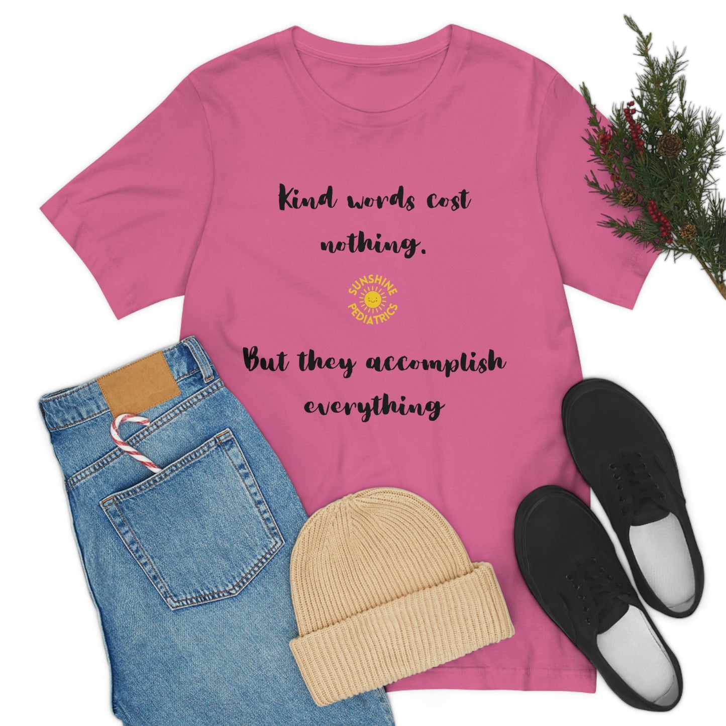 Sunshine Pediatrics - Unisex Jersey Short Sleeve Tee