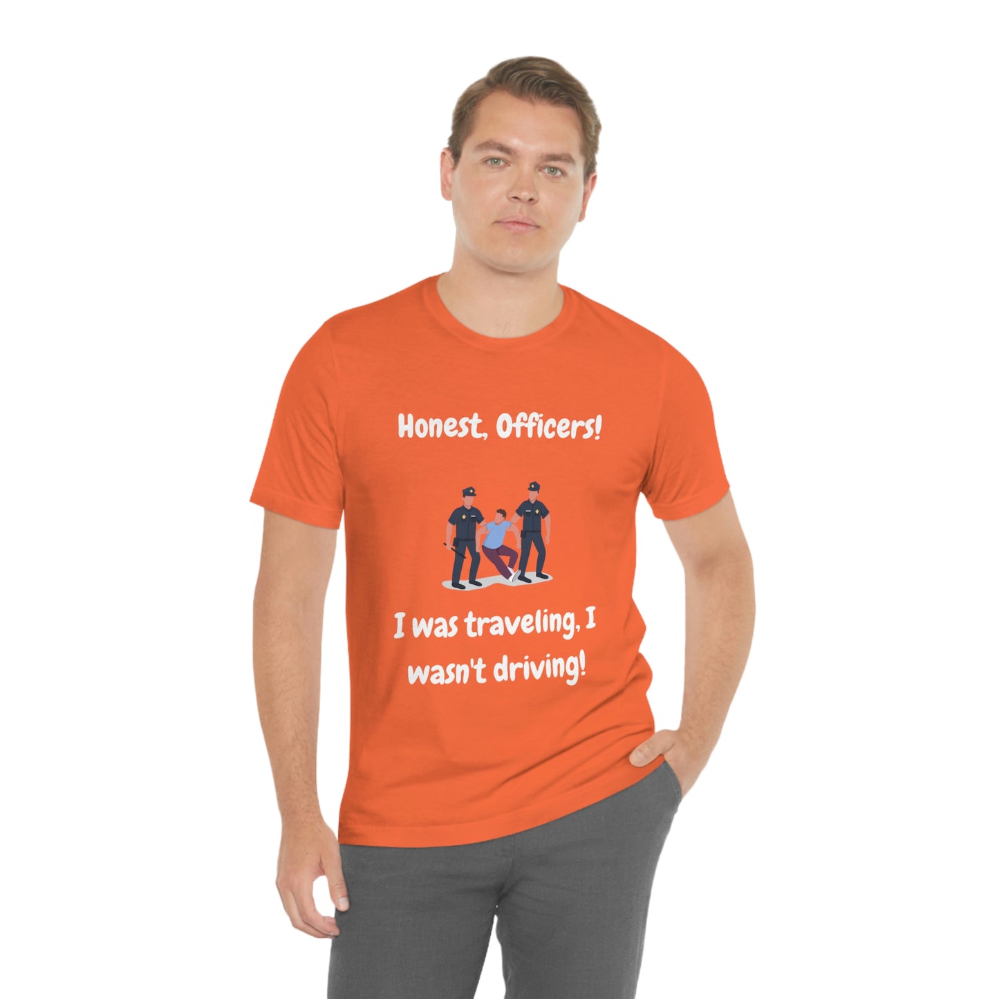 Honest Officers! Sovereign Citizen Funny Tee Shirt