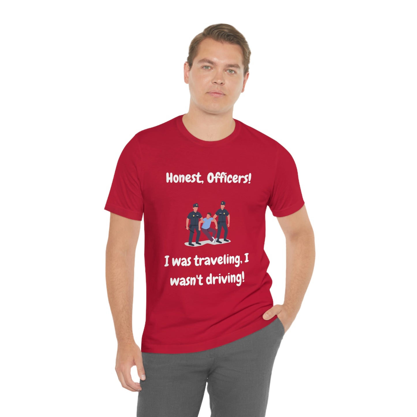 Honest Officers! Sovereign Citizen Funny Tee Shirt
