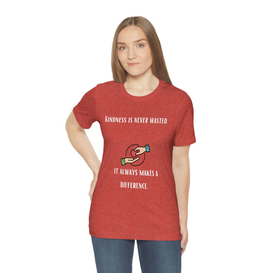 Kindness - Unisex Jersey Short Sleeve Tee